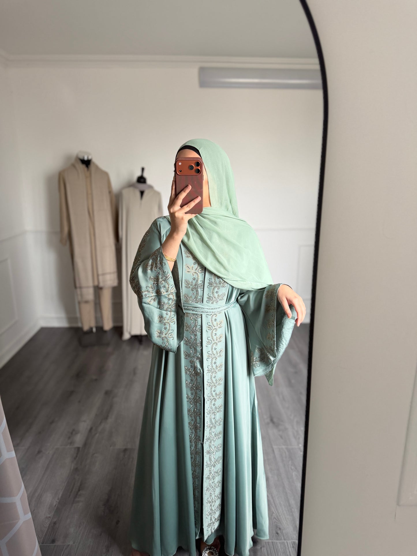 Abaya Haseen - verte
