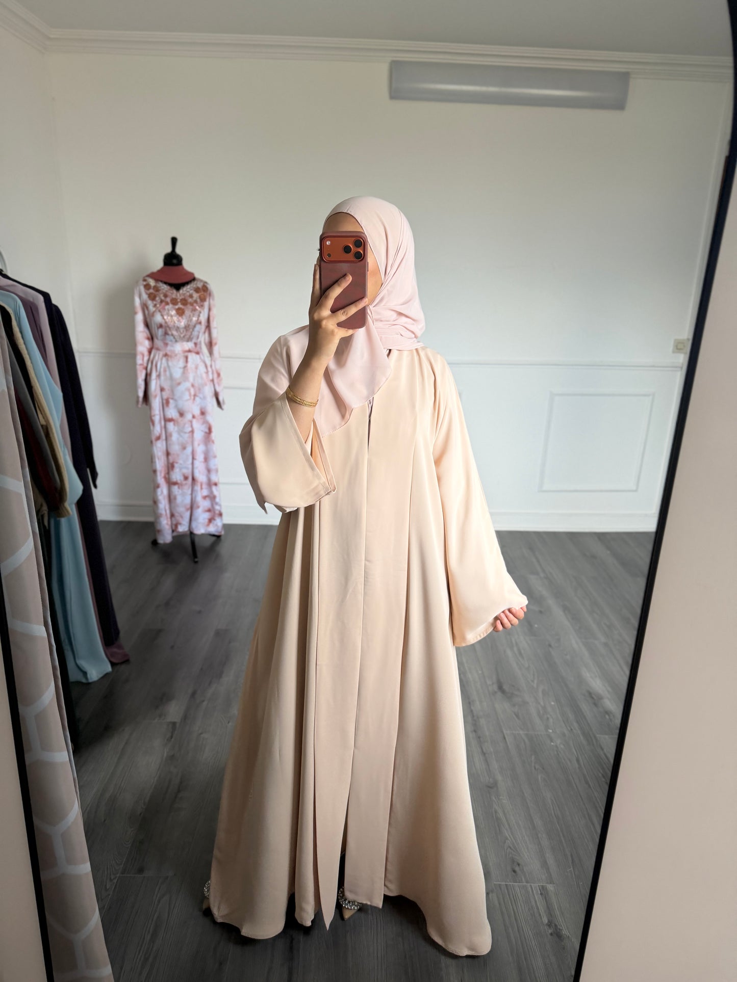 ABAYA SORAYA — BEIGE