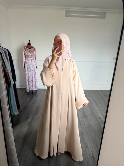 ABAYA SORAYA — BEIGE