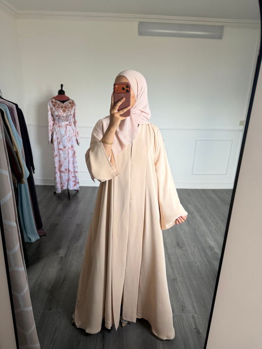 ABAYA SORAYA — BEIGE