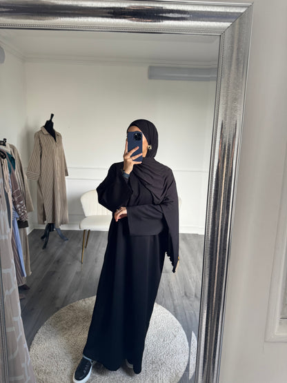 Robe Jersey Noir