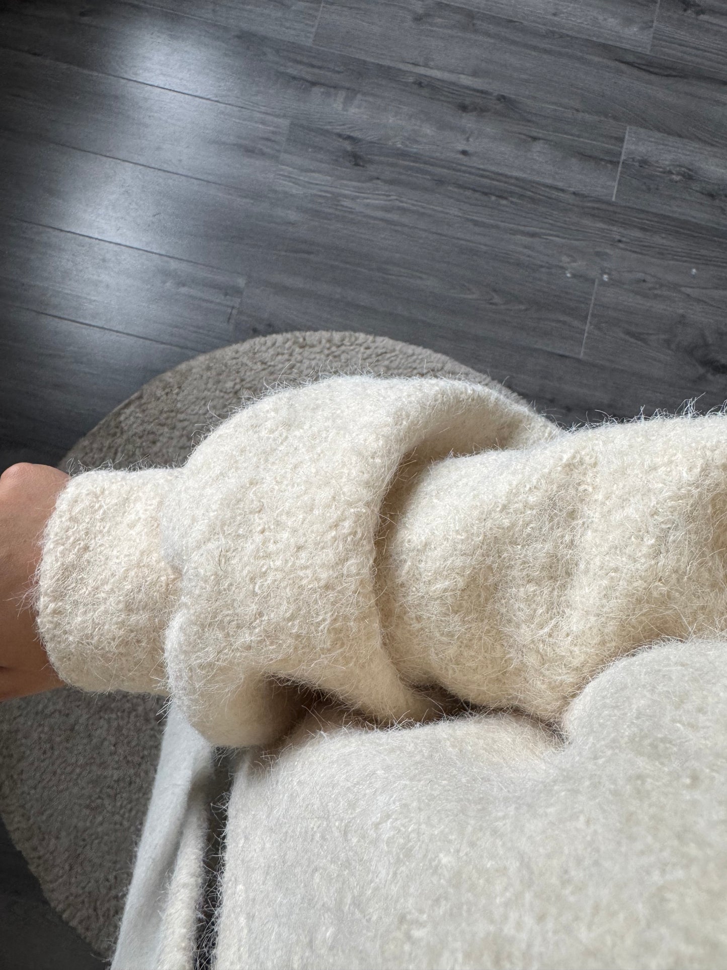 Manteau Teddy
