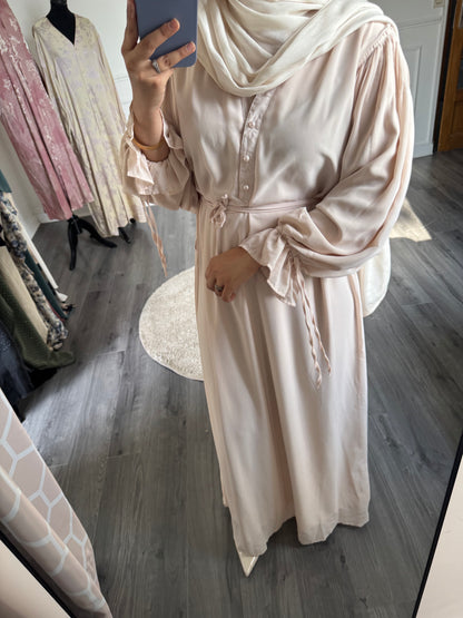 Robe Humeira - rose poudré