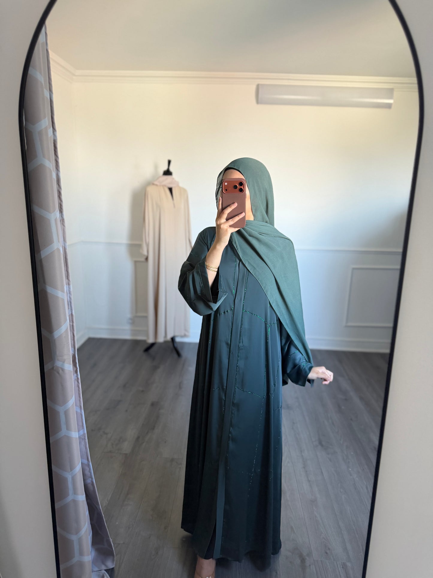 Abaya Esra Verte