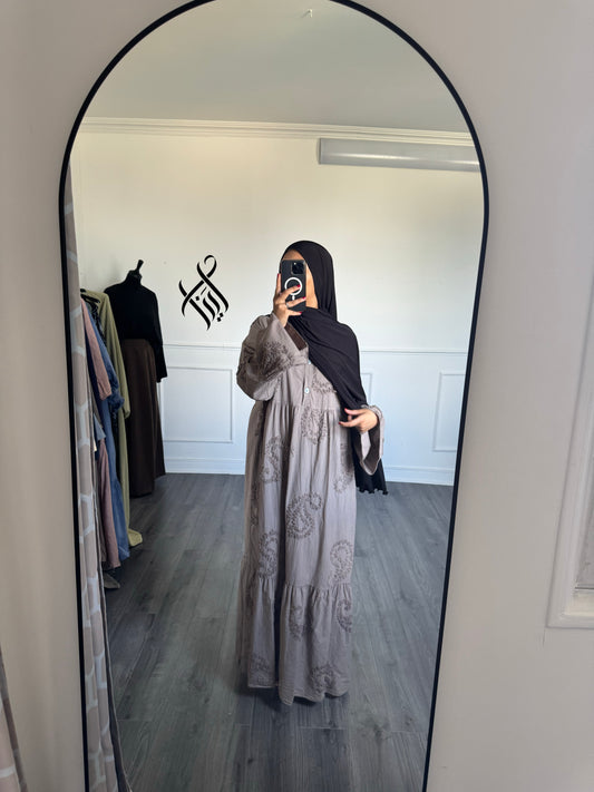 Robe Faya Taupe