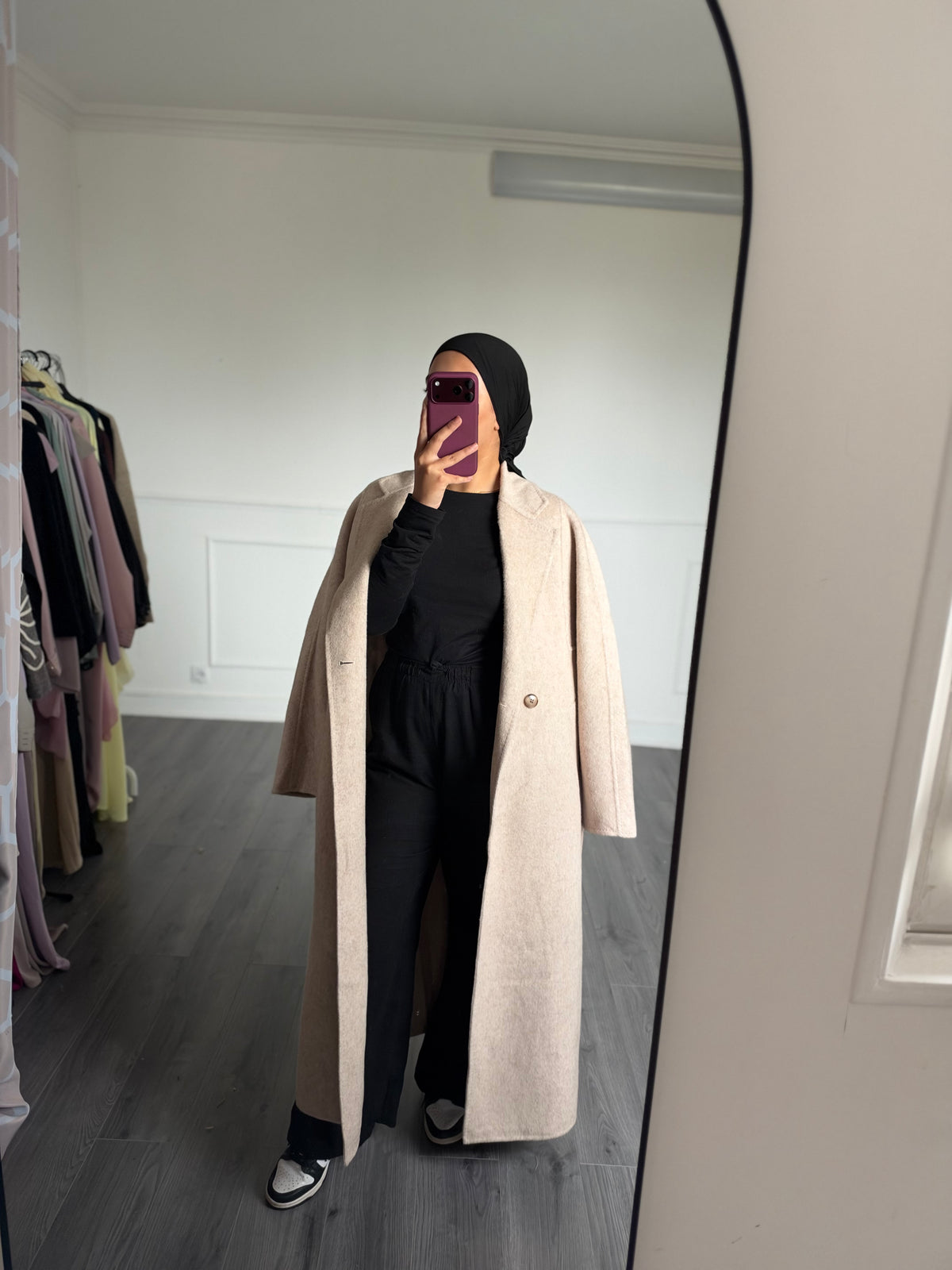 Manteau Aram Beige