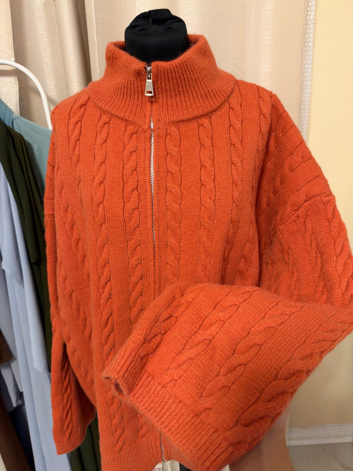 Pull Cosy torsadé