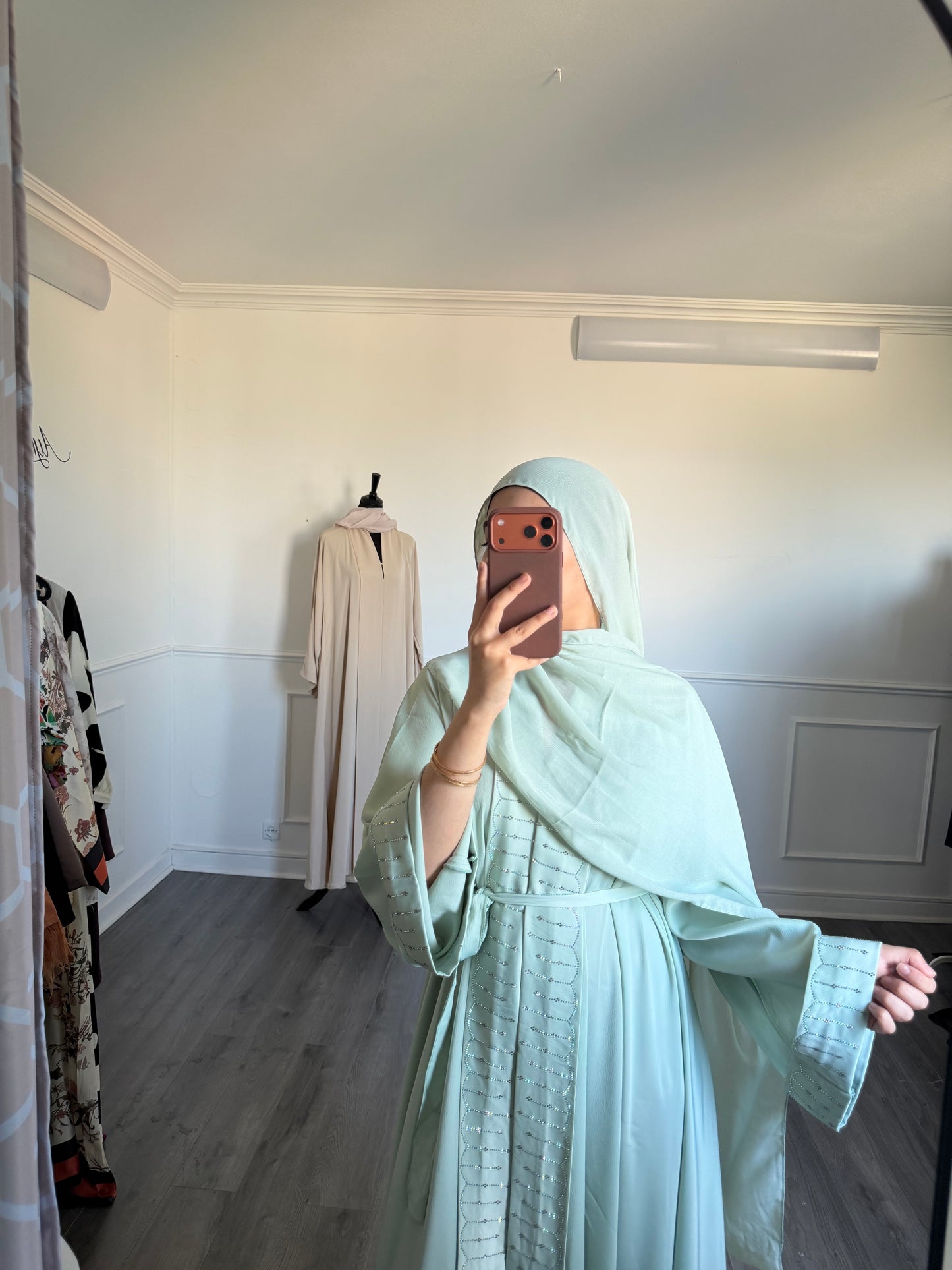 Abaya Meera Verte