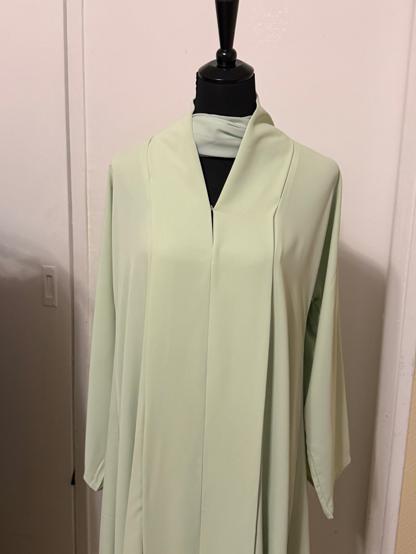 ABAYA SORAYA — Vert Lemon