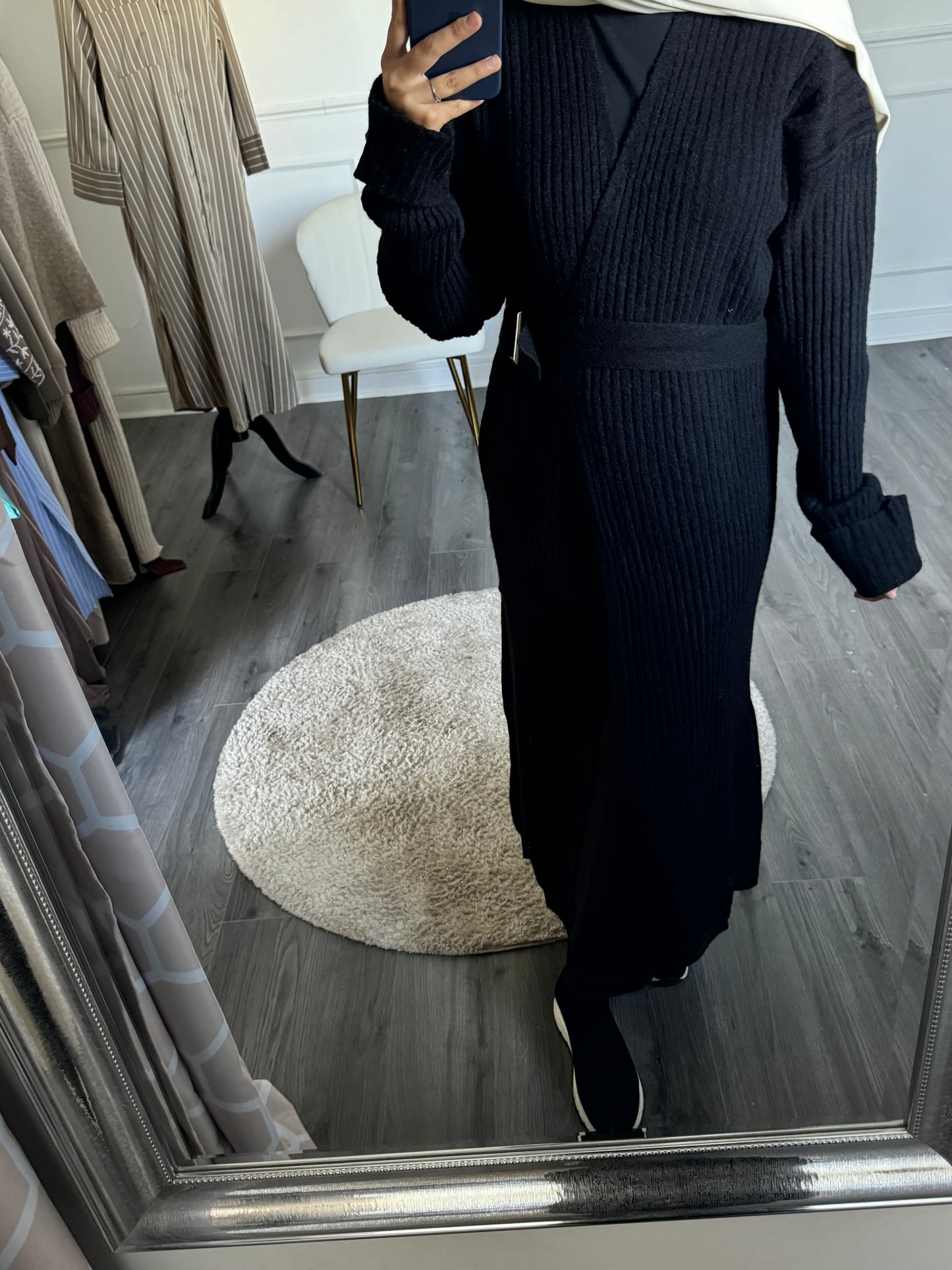 Gilet portefeuille - Noir