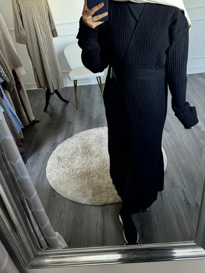 Gilet portefeuille - Noir