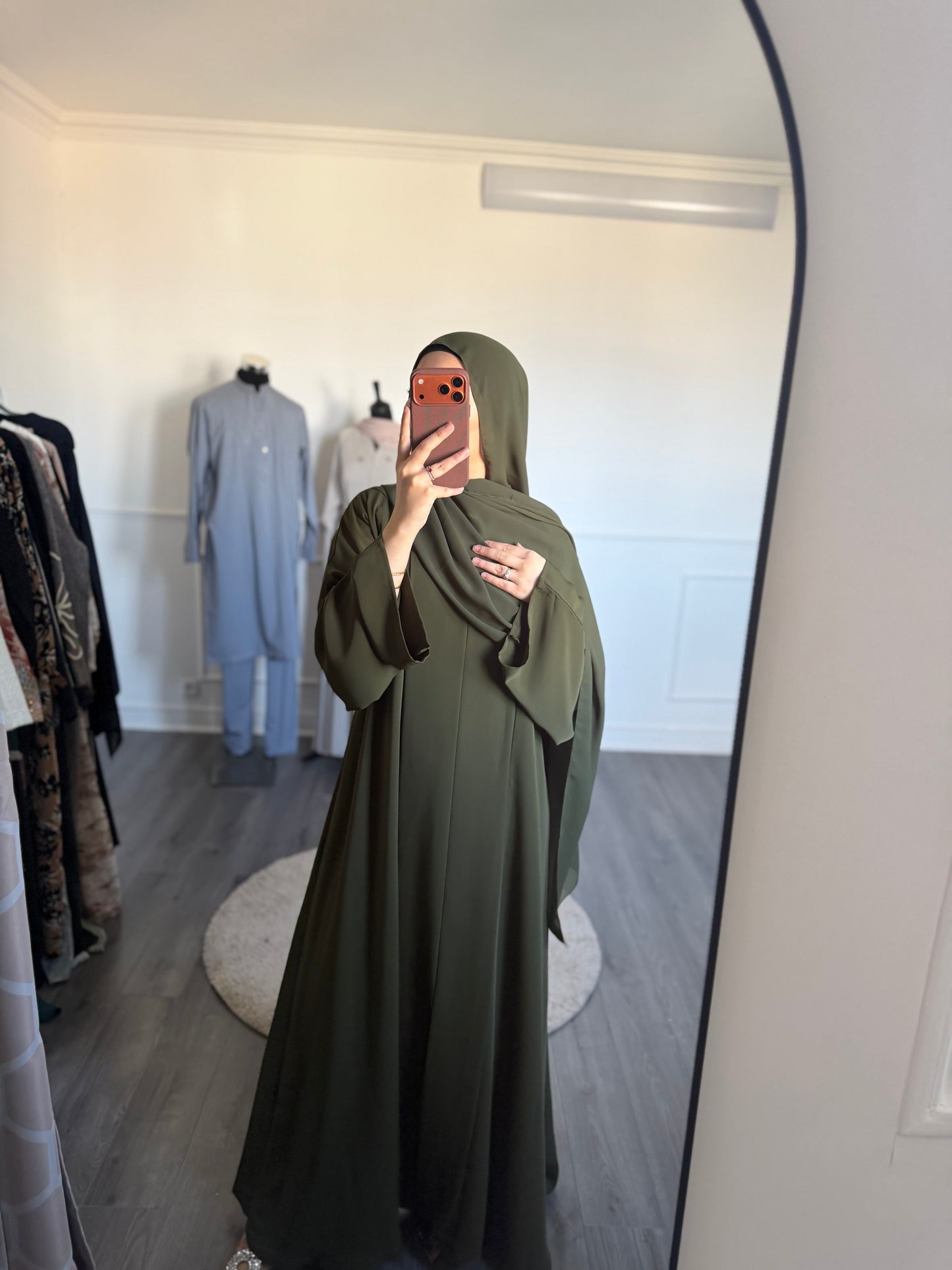 ABAYA SORAYA — kaki