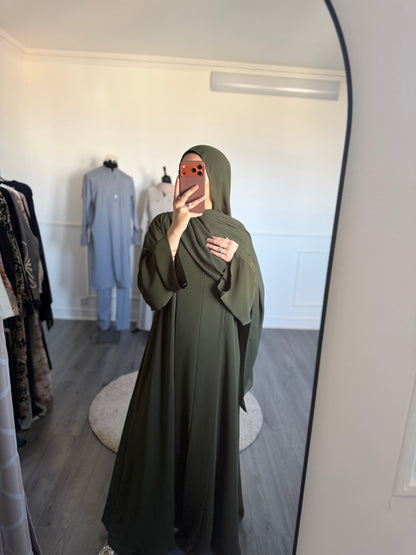 ABAYA SORAYA — kaki