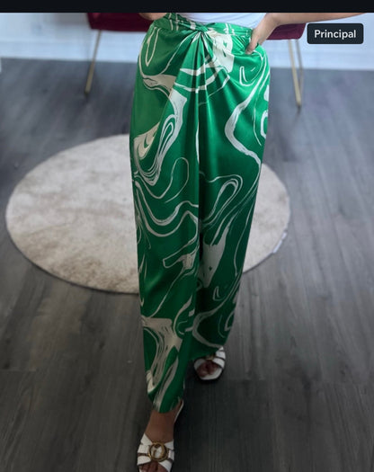 Jupe verte