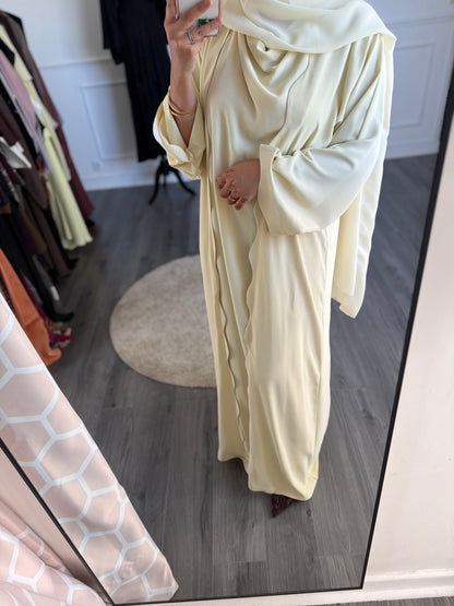 Abaya Duri Jaune