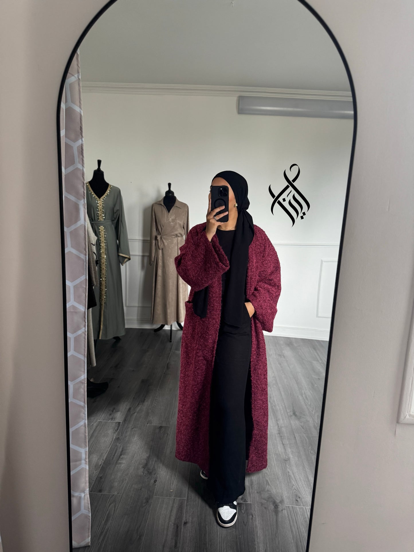 Gilet oversize