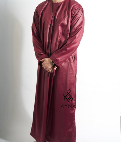 QAMIS ELYAS - SATINÉE