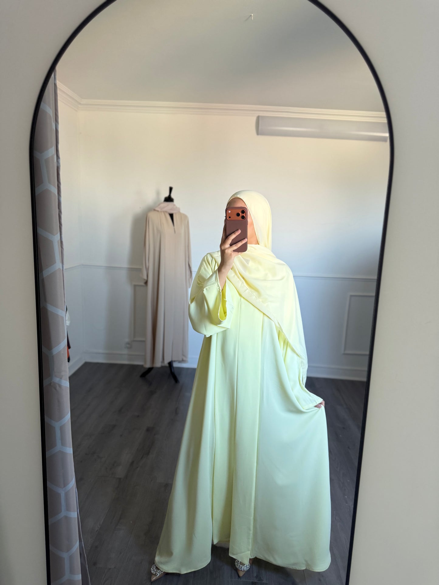 ABAYA SORAYA - Jaune