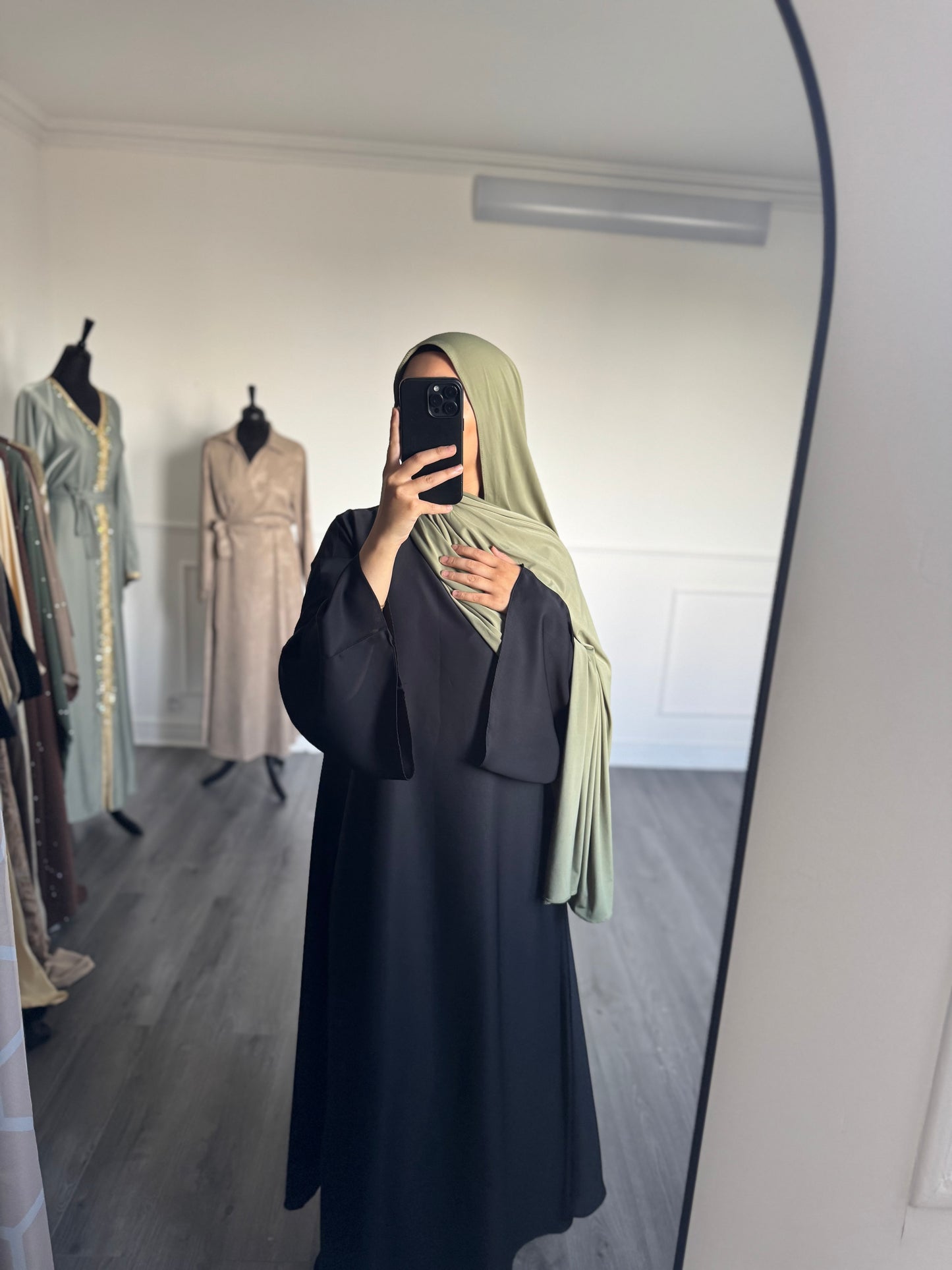Robe matière Nida