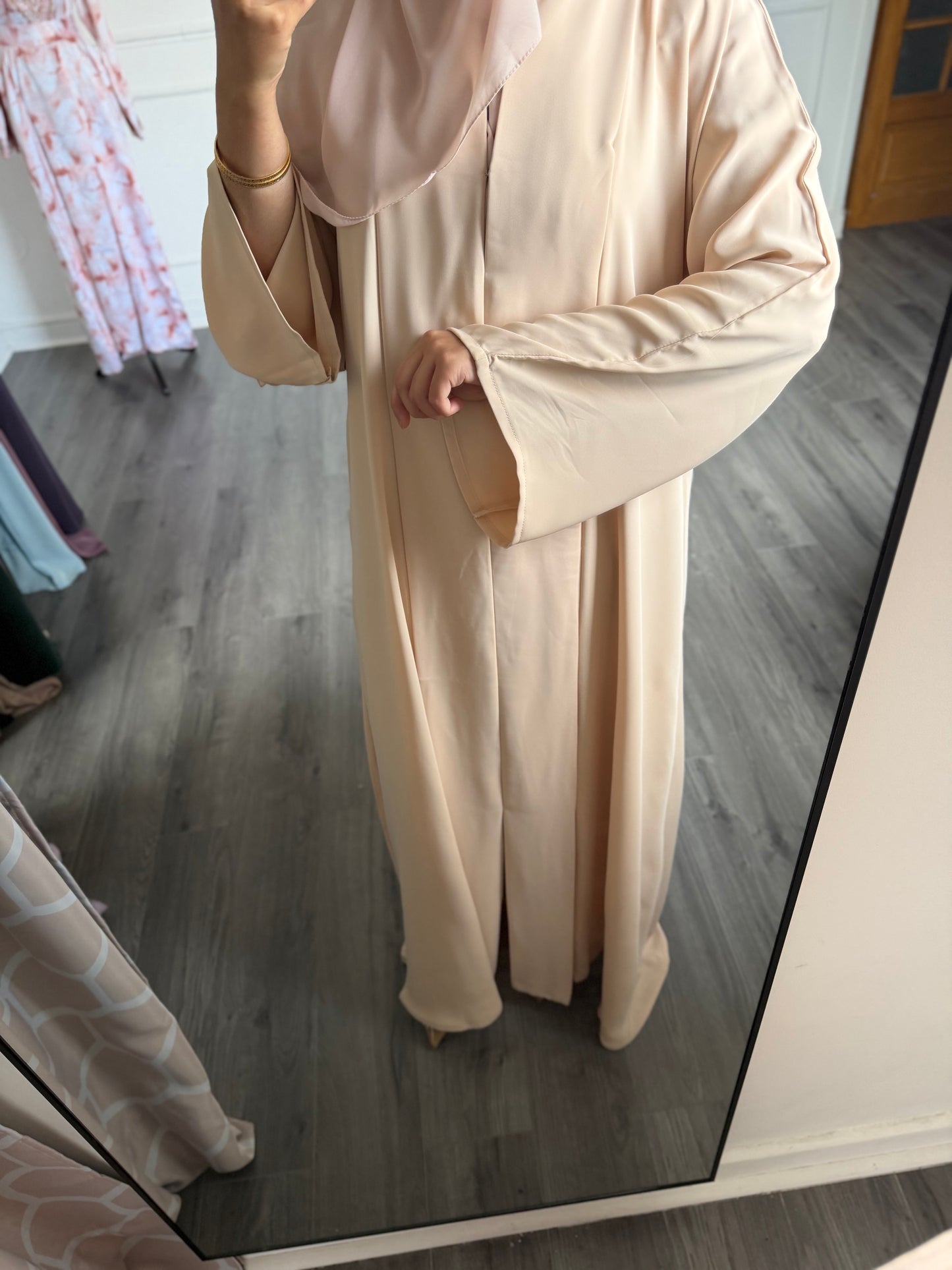 ABAYA SORAYA — BEIGE