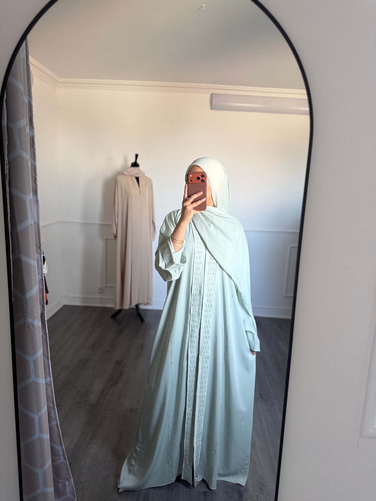 Abaya Isra - Verte