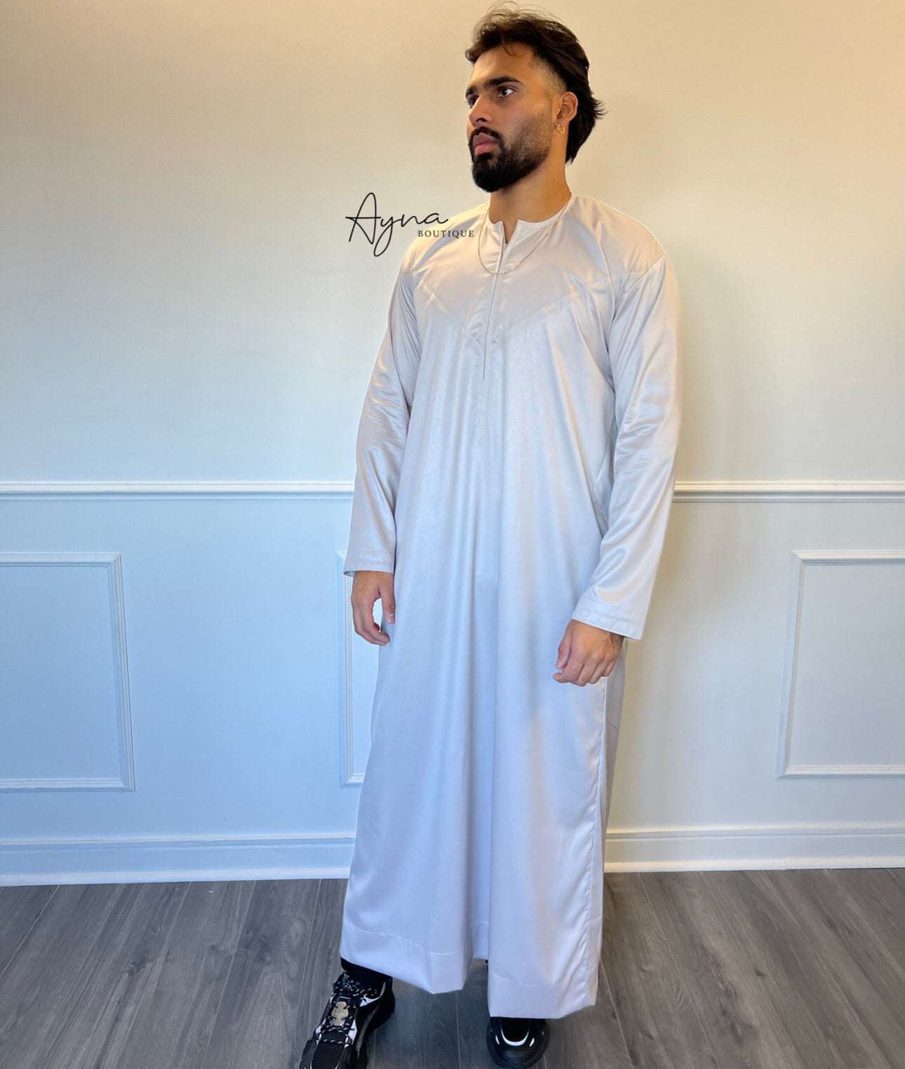 QAMIS SULEYMAN - BEIGE ROSÉ