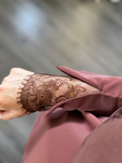 Abaya INAYA marron
