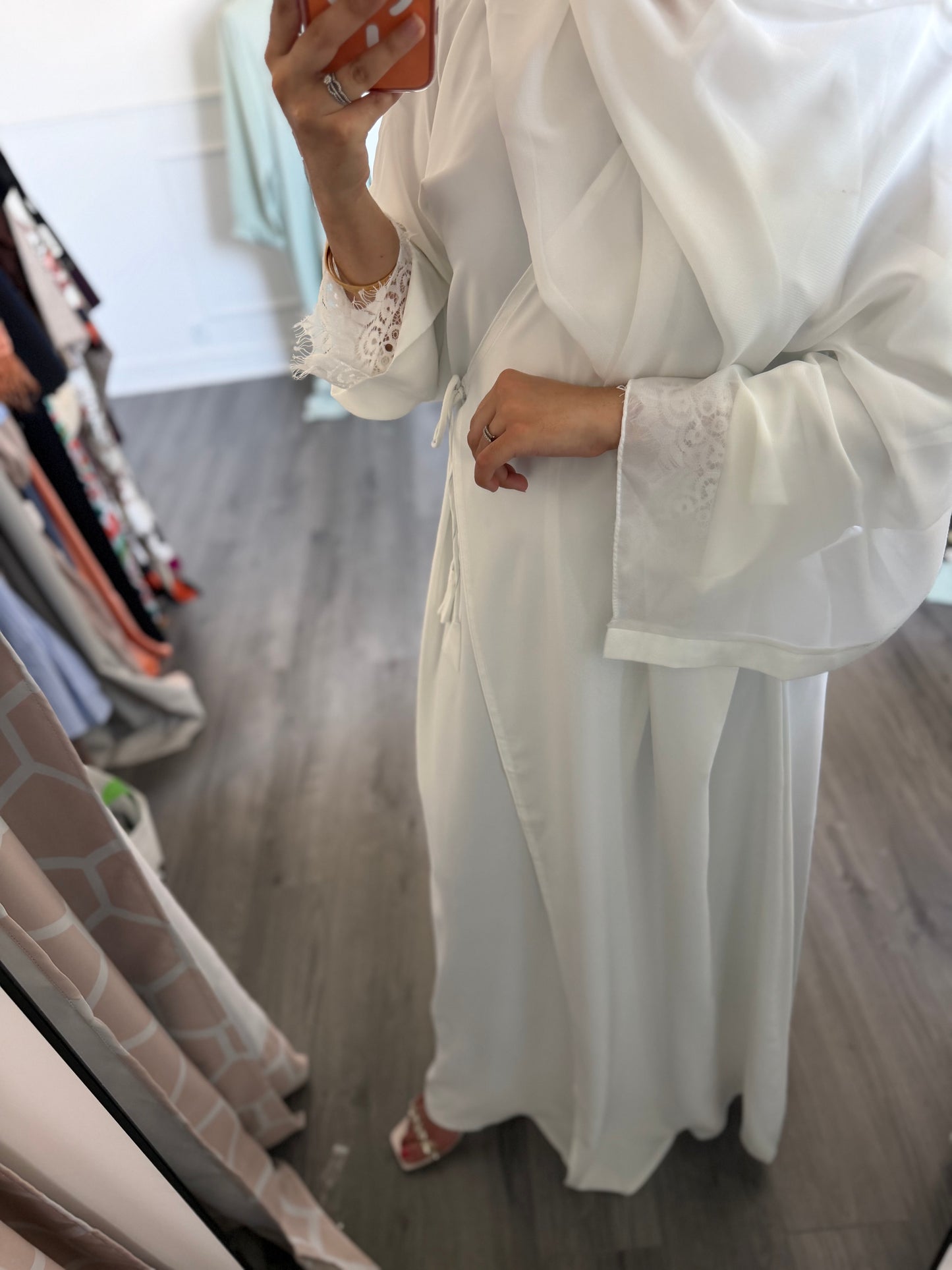 Abaya INAYA Blanche