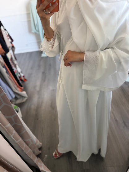 Abaya INAYA Blanche