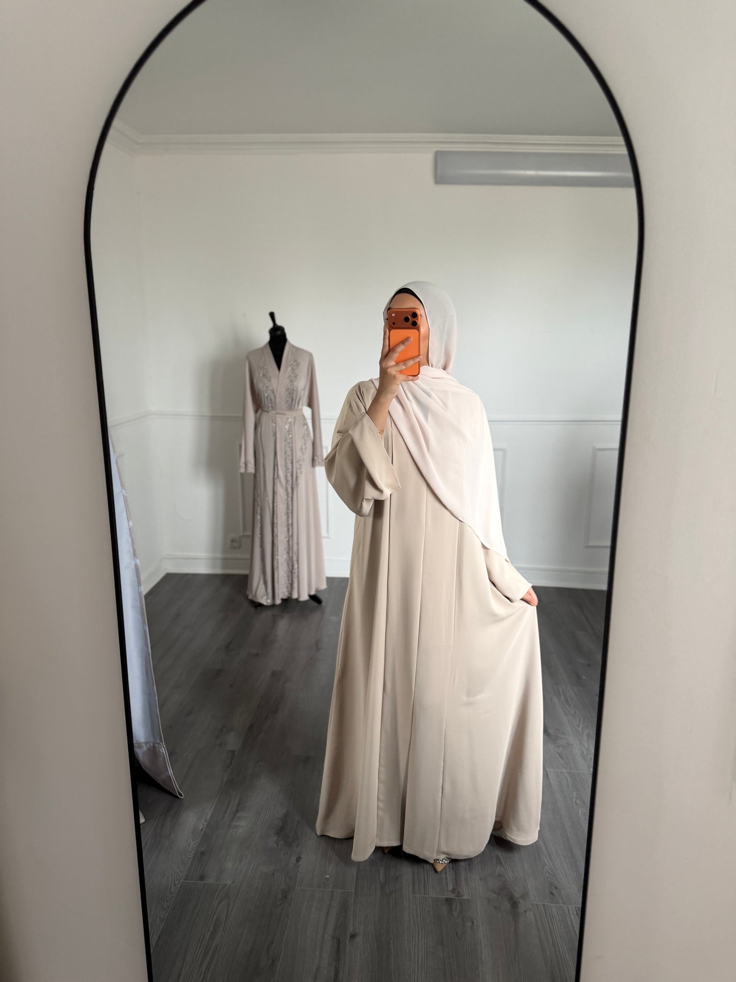 ABAYA SORAYA — Beige