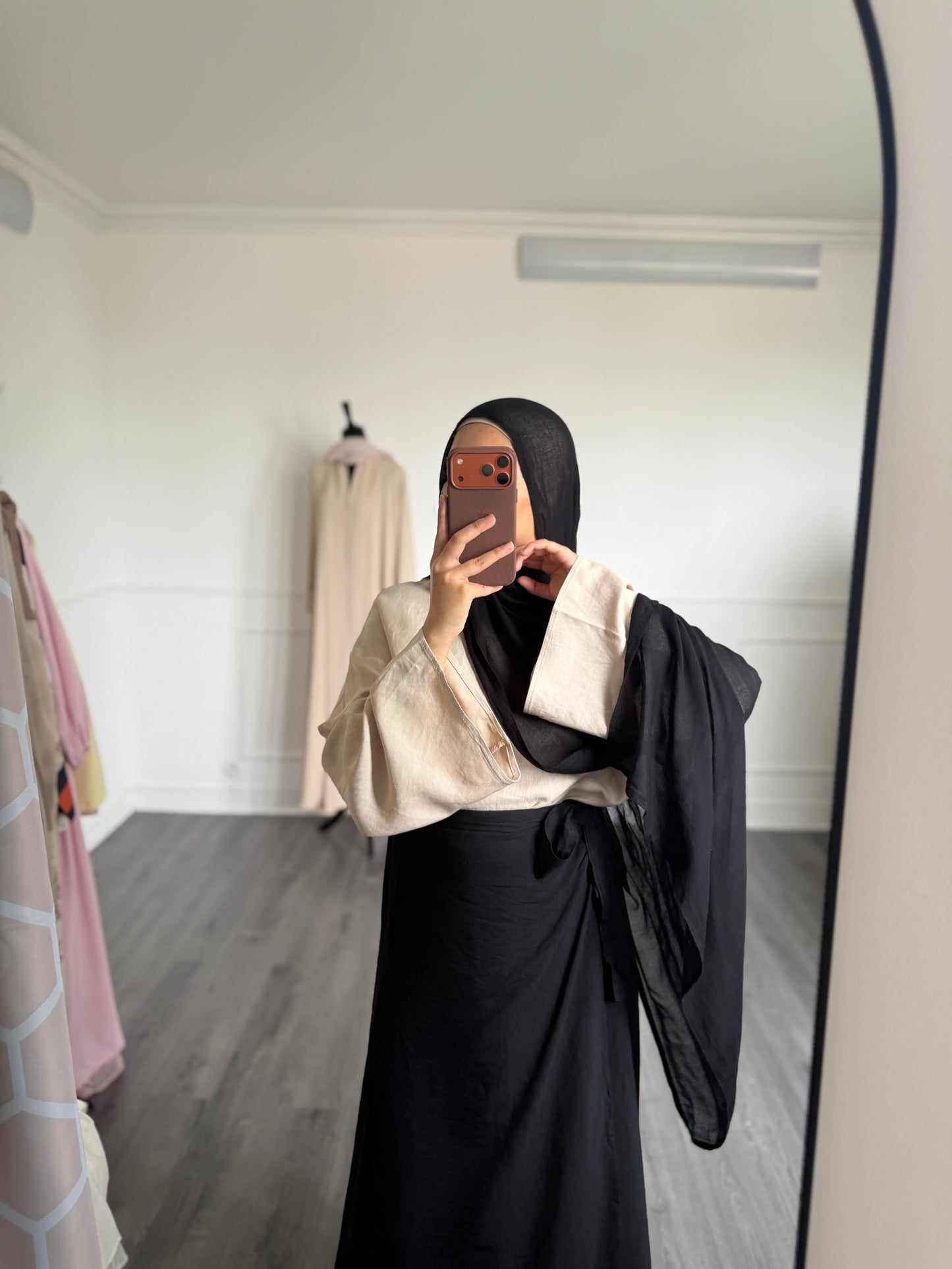 Haut beige