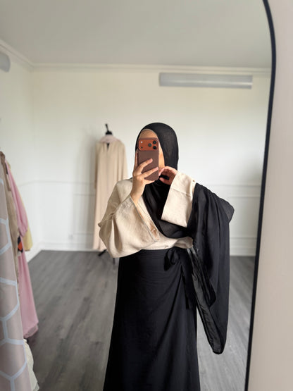 Haut beige
