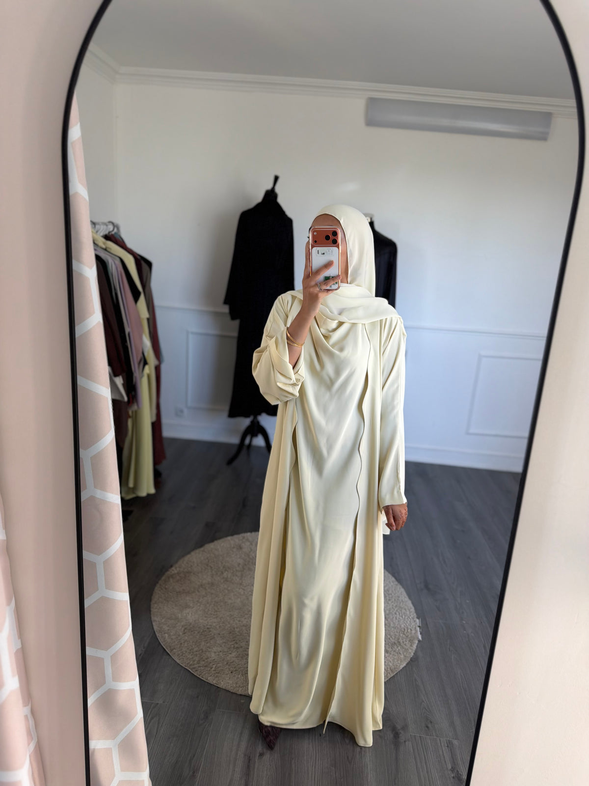 Abaya Duri Jaune