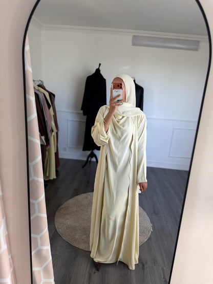 Abaya Duri Jaune