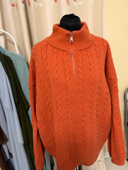 Pull Cosy torsadé