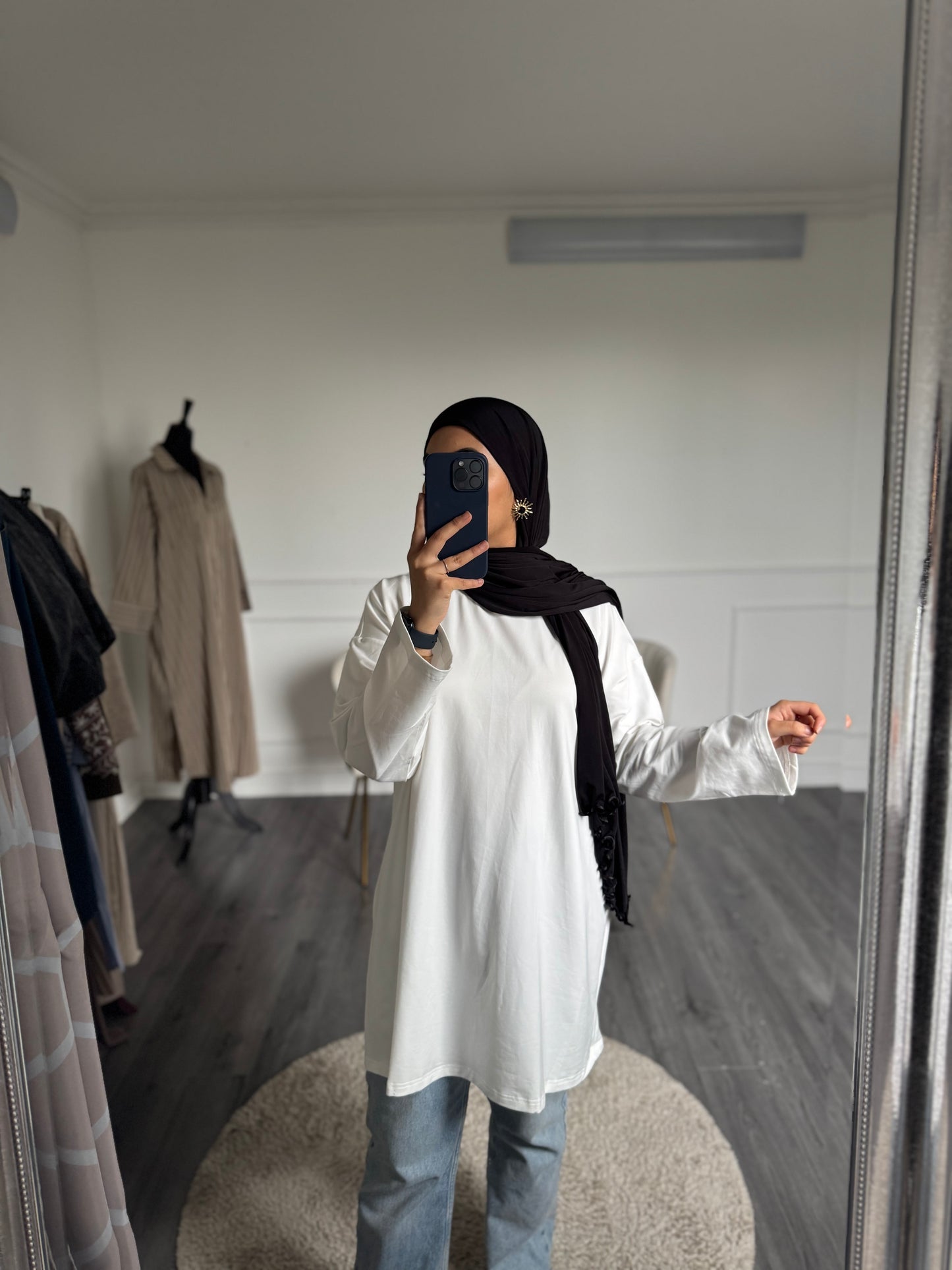 Haut oversize