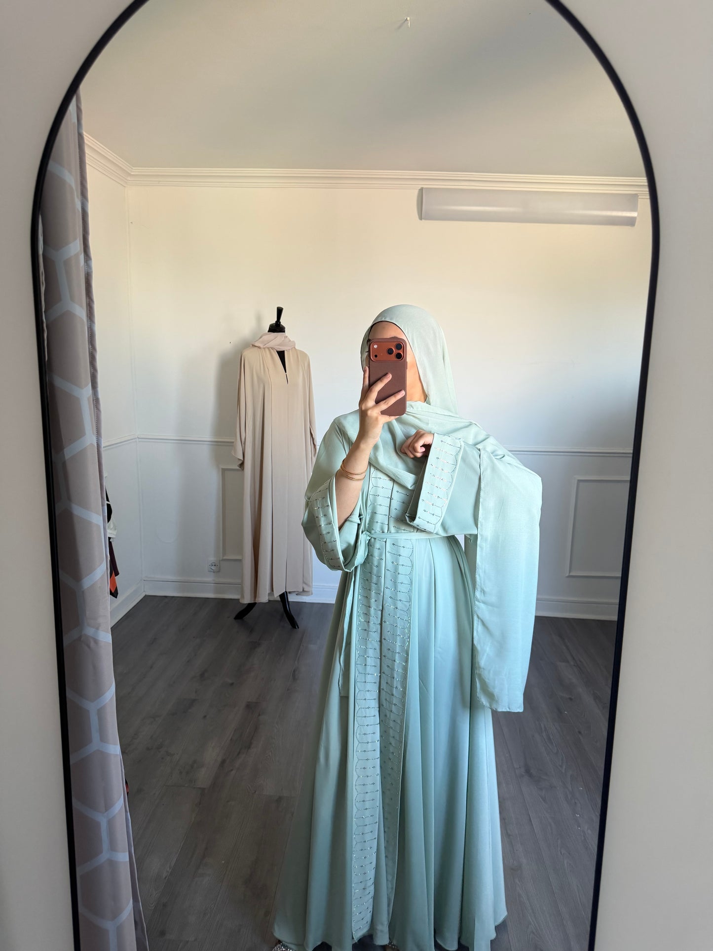 Abaya Meera Verte