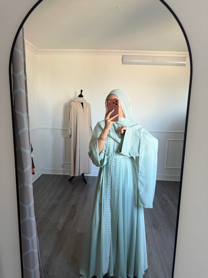Abaya Meera Verte