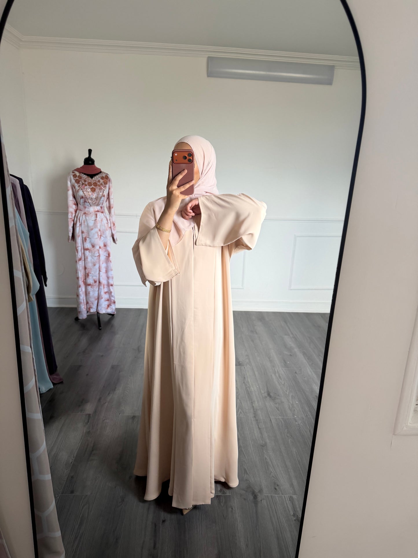 ABAYA SORAYA — BEIGE