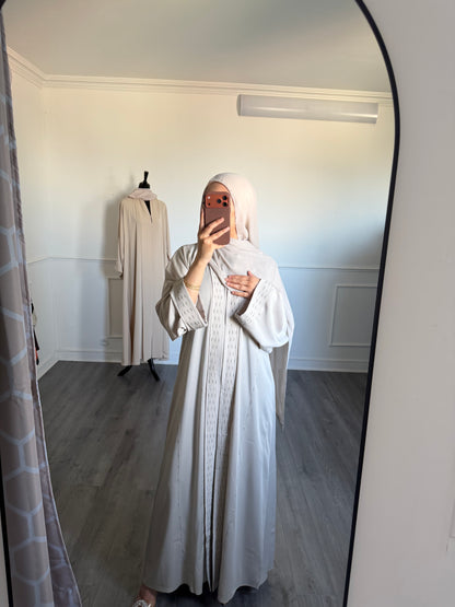 Abaya Isra - beige