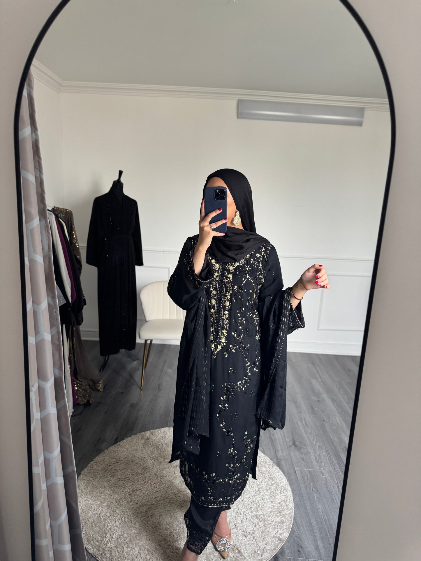 SUIT AYAT NOIR