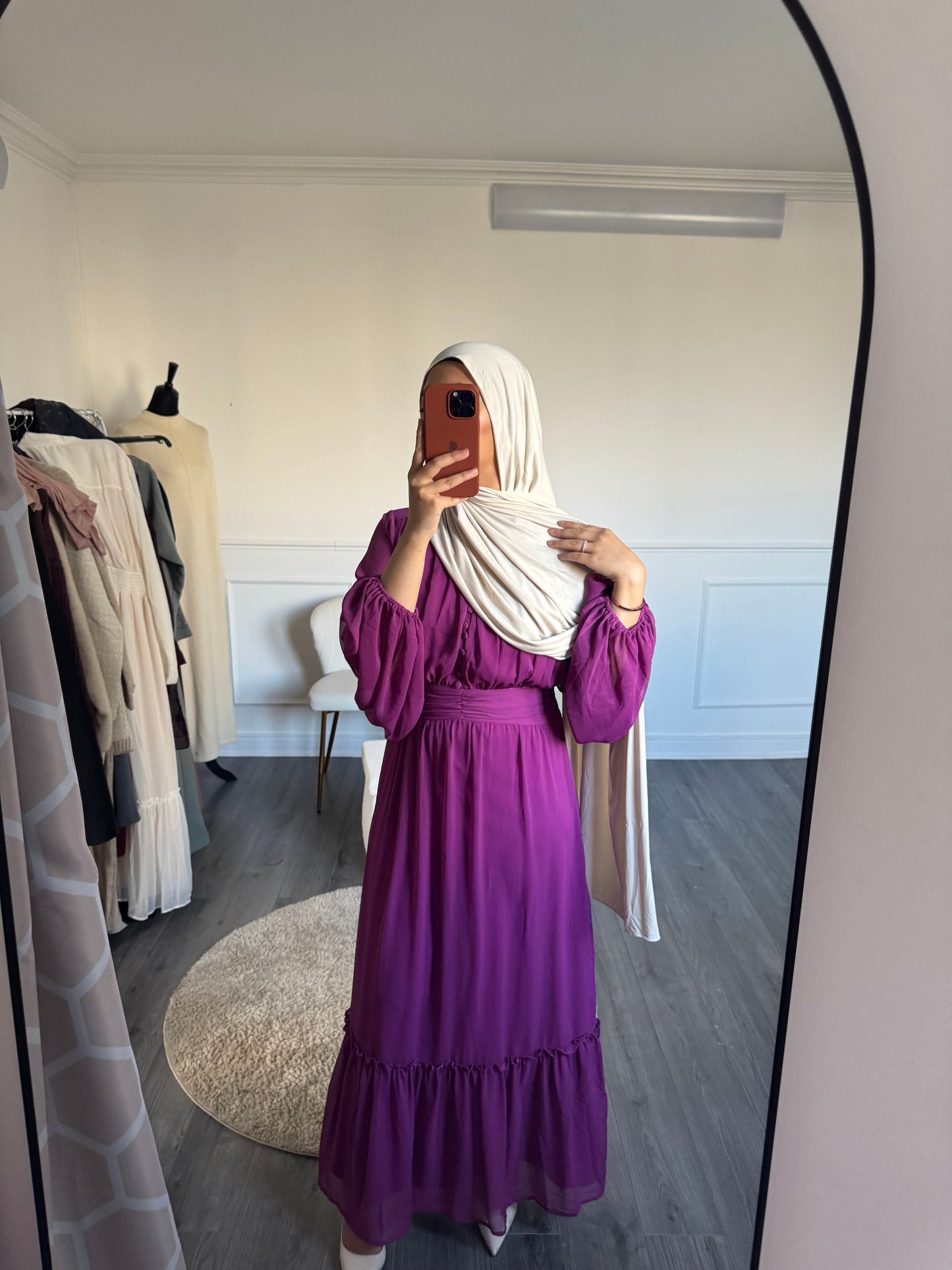 Robe Ariel - violet