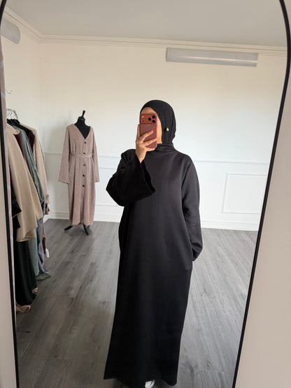 Robe Sahar noir