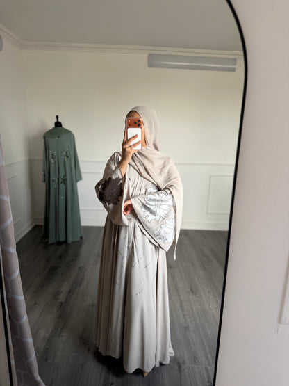 Abaya Fiza - Beige