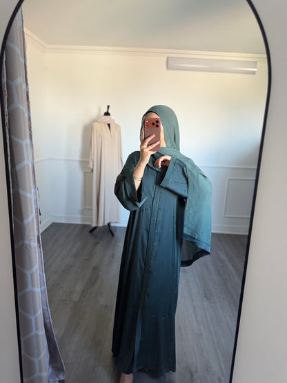 Abaya Esra Verte