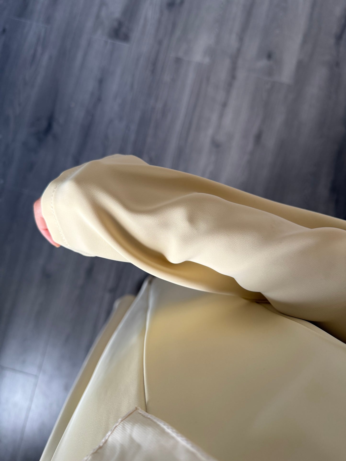 ABAYA SORAYA — Jaune