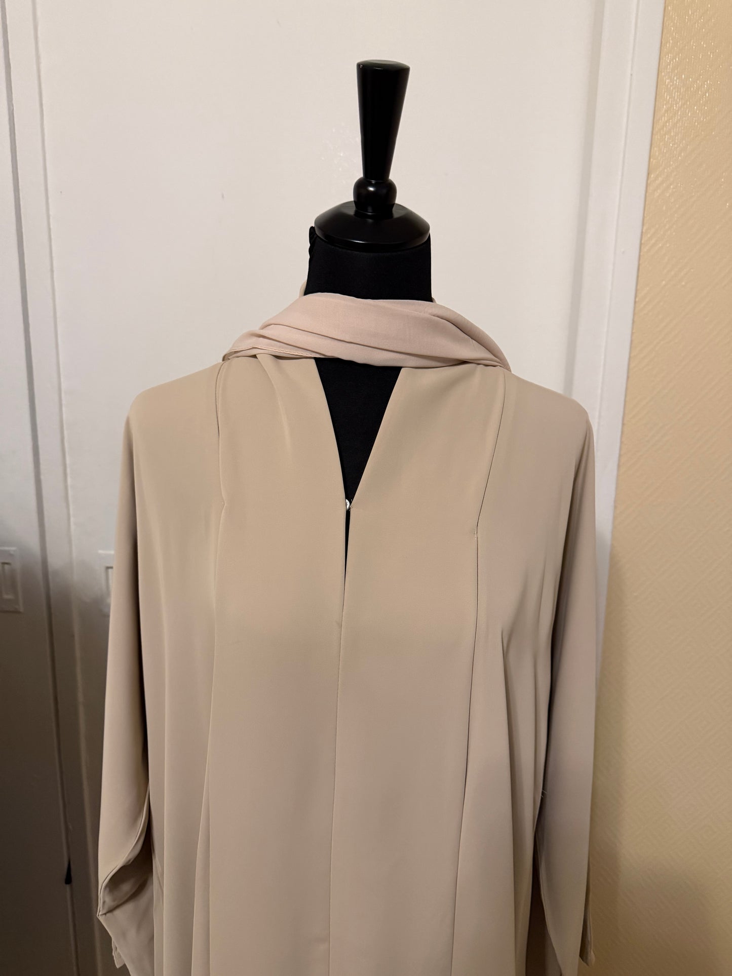 ABAYA SORAYA — Beige