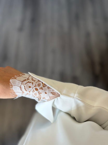 Abaya INAYA Blanche