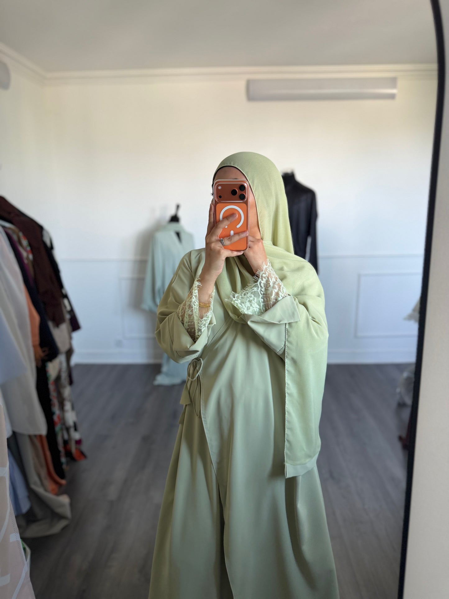 Abaya INAYA verte