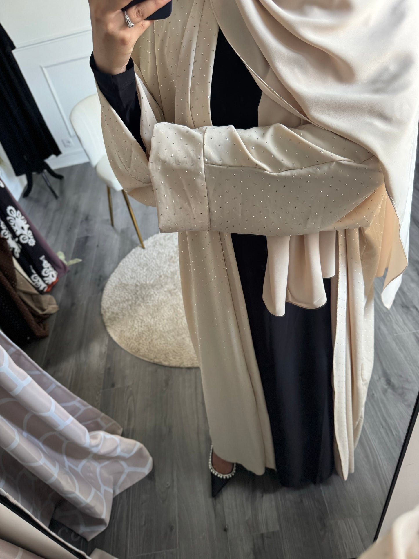 Kimono à strass